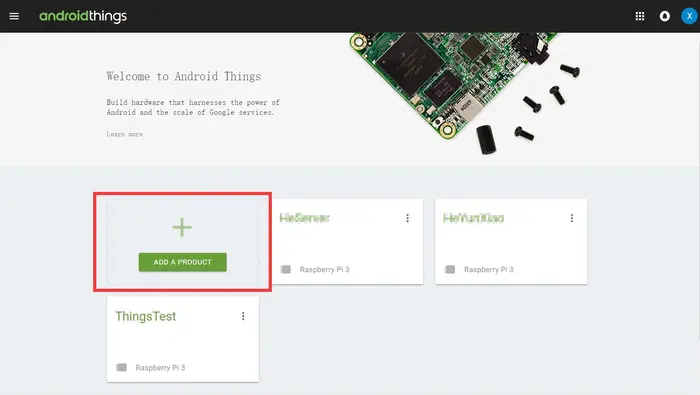 Android Things 系统配置与下载