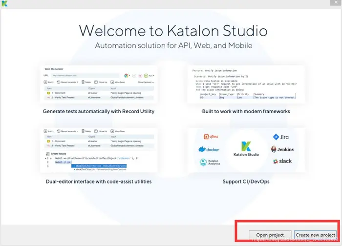 （更新中）Katalon Automation Recorde自动化web测试工具使用教程