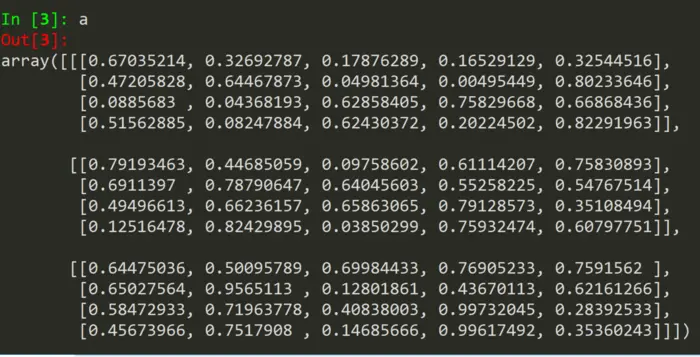 3.6Python数据处理篇之Numpy系列(六)---Numpy随机函数