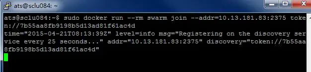 Docker学习笔记 — Swarm搭建Docker集群
