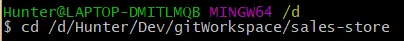 使用Git命令将项目从github克隆下来