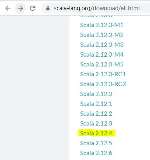 scala(1)----windows环境下安装scala以及idea开发环境下配置scala