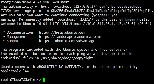 ubuntu中使用docker从零开始搭建hadoop、spark的集群环境