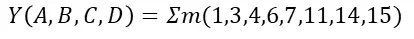 逻辑函数卡诺图法化简（一）