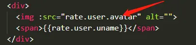 [Vue warn]：Cannot read property ‘avatar‘ of undefined