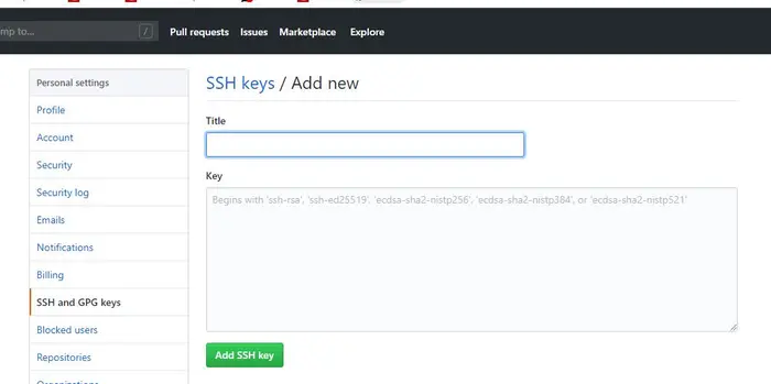 git中将本地代码推送到远程gitHub的SSH的两种方式