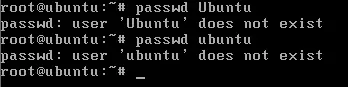 找回忘记的Ubuntu用户名和密码