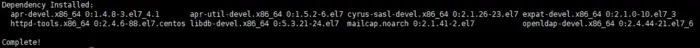 CentOS7.6中安装Apache及Apache常见操作和配置说明