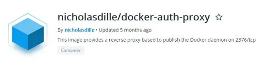 使用反向代理，实现快速配置、重启 Docker 守护进程
