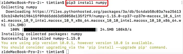 MAC 安装Python3.7