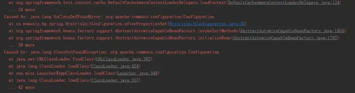 idea单元测试报错java.lang.IllegalStateException: Failed to load ApplicationContext ，Caused by: java.lang.