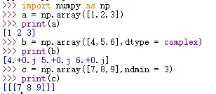 Python数据分析库：Numpy和Matplotlib的学习笔记