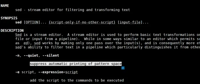 Linux之Shell脚本自动化编程七（函数和sed详解）