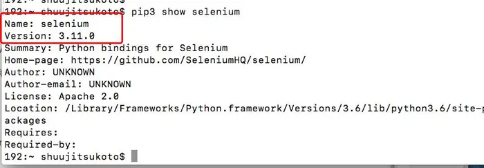MAC OS搭建pyhton+selenium+pycharm实现web自动化测试