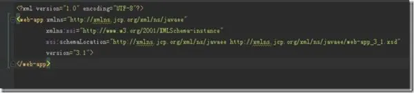 给JavaWeb的servlet发张合法身份证（IDEA中web.xml配置servlet）