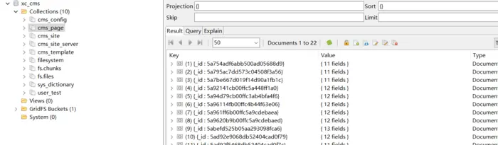 翻车现场: MongoDB数据库表连接Java后端数据查不到的问题