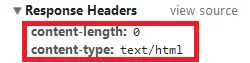 关于错误Resource interpreted as Script but transferred with MIME type text_html