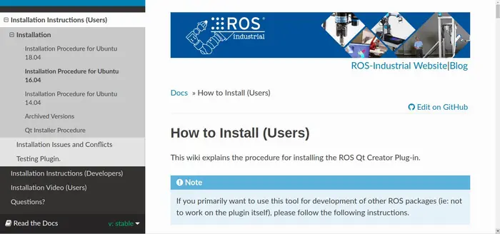 Qt creator安装ROS插件，ppa安装太恶心了，试了很多遍不成功！介绍一种直接安装带ROS插件的Qt creator的方法！！！