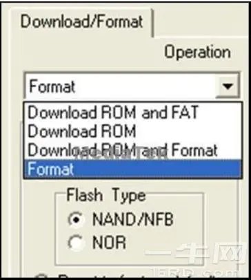 mt2503 如何使用Feature Phone MDT工具Total format flash
