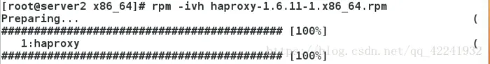 负载均衡之haproxy配置以及基于TCP和HTTP的应用程序代理