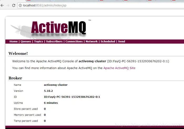 windows 下ActiveMQ集群搭建（ActiveMq+zookeeper+levelDB）