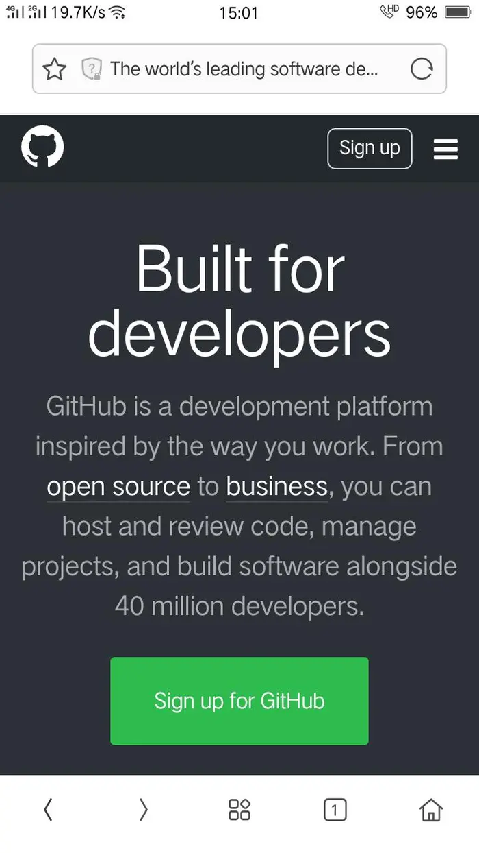 github建立自己的个人网站