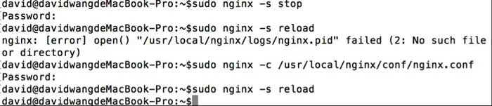 Nginx安装、配置及使用总结