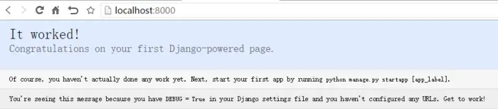 Django1：环境安装与pycharm创建django项目