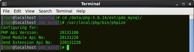 centos下安装PHP的PDO扩展！