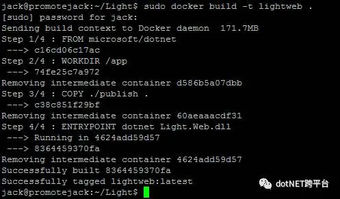 升级项目到.NET Core 2.0，在Linux上安装Docker，并成功部署