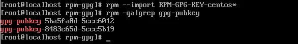 Linux rpm查询命令以及RPM包验证