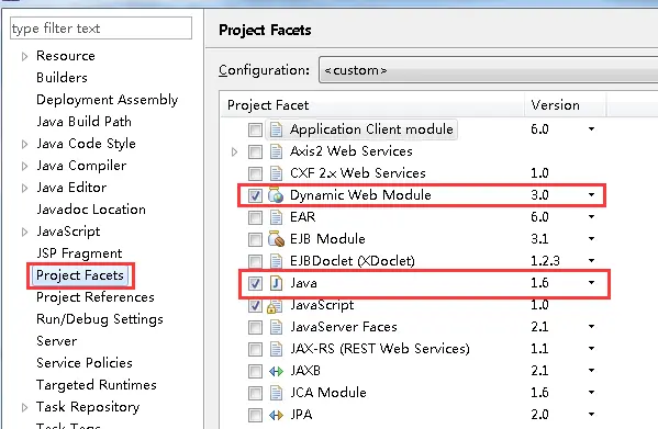 在eclipse中导入JavaWeb项目却成了普通Java项目解决方法