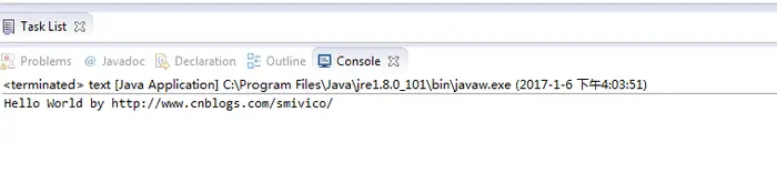 Java开发环境的搭建以及使用eclipse从头一步步创建java项目