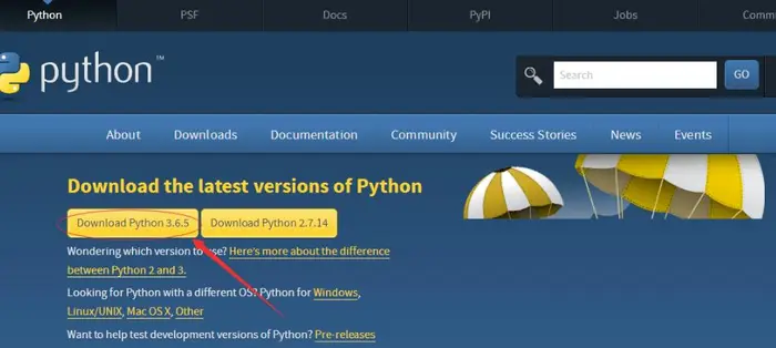 Win7 下python3.6.5安装配置图文教程
