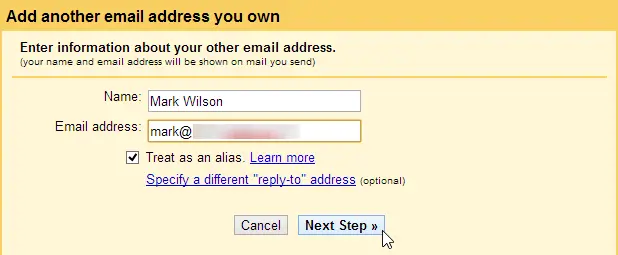 java发送gmail邮件_如何从Gmail中的不同地址发送电子邮件