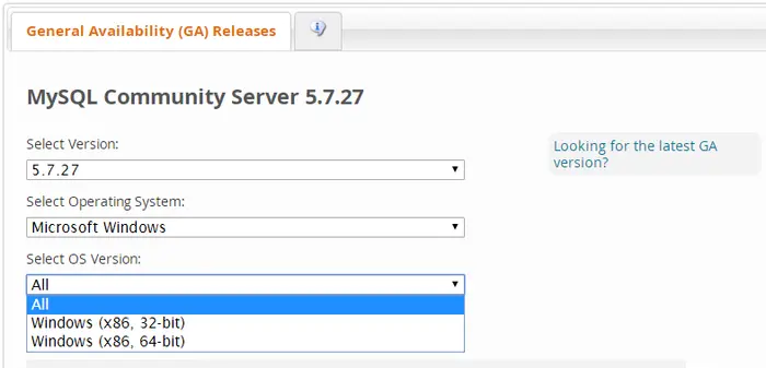 全网最全最新最细的MYSQL5.7下载安装图文教程