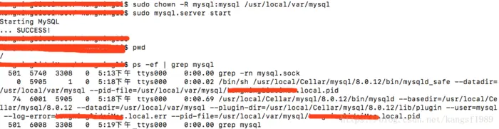 mysql ERROR 2002 (HY000): Can't connect to local MySQL server through socket '/tmp/mysql.sock' (2)