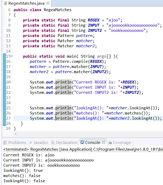 Java正则表达式（简介+捕获组+语法+Matcher 类的方法+..干货！！.）