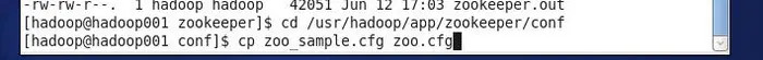 基于hadoop2.6.5搭建5个节点的分布式集群—（六）安装Zookeeper