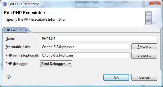 Eclipse开发PHP环境配置