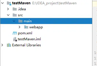 intelliJ idea新建maven项目没有resource文件夹