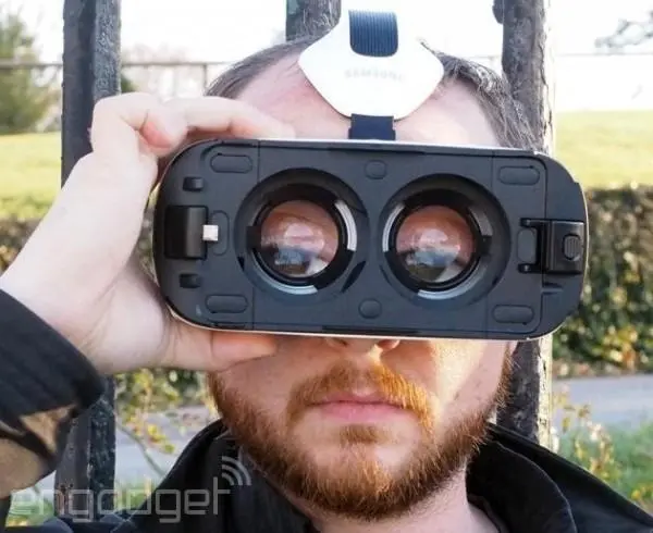 三星Gear VR体验：看 · 未来