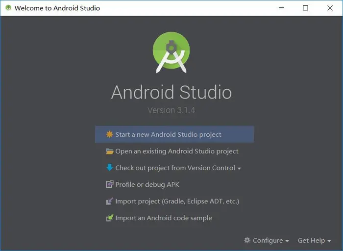 Windows10 Android 开发环境配置