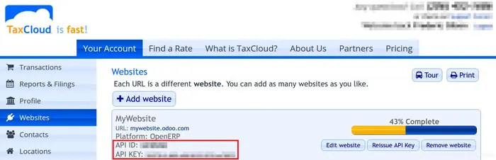 Odoo与浪潮合资研发PS Cloud之如何在美国获得正确的税率多亏了taxCloud