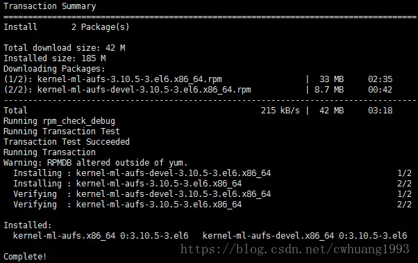 【Linux】如何简单快捷的将CentOS 6.x的内核升级到3.10版本