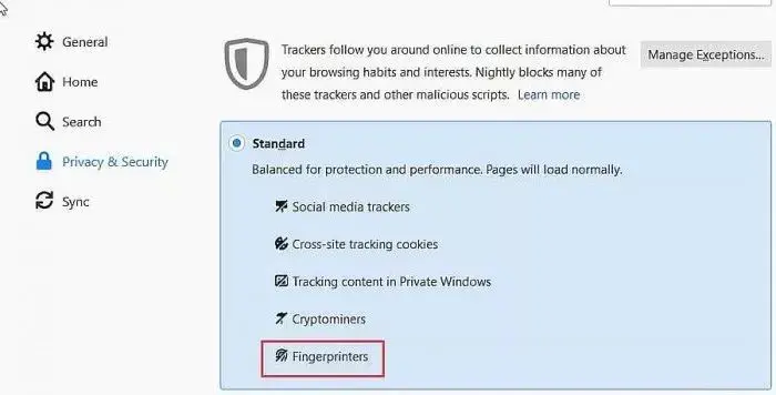 从 Firefox 72 开始：标准模式将默认启用指纹识别追踪保护选项 | 每日安全资讯...