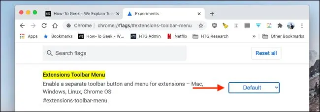 如何在Chrome工具栏中固定和取消固定扩展程序