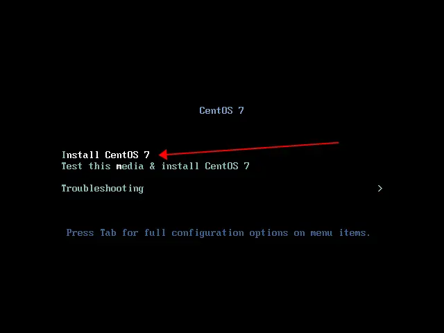 win10系统VMware14安装CentOS7有界面版本步骤