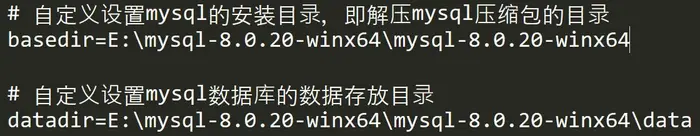 window系统安装配置MySQL8.0（使用解压）