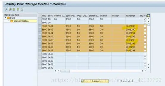 SAP MB1B + 313&315做二步法货物移动报错-创建交货的数据不完全(客户)-